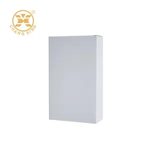 Cheap Plain Dye Dyeing Paper Card Packaging Box Shampoo Wash The Care Hair Oil Packaging Custom Boxes