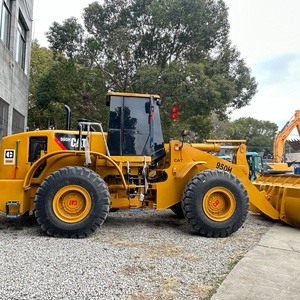 รถตักล้อยาง CAT950H ประสิทธิภาพสูง มือสอง ราคาถูก รถตักล้อยาง Caterpillar 950 มือสอง รุ่น 950h 950GC 966H รถตักล้อยาง Cat950h ขาย - Product Image 3