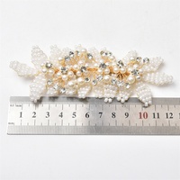 Pince à chaussures perle cristal épingle fête mariage mariée strass pinces à chaussures boucles breloques ornements décoration de bottes de fête de mariage