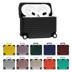 Funda de madera para auriculares de alta calidad, funda para auriculares inalámbricos para <span class=keywords><strong>Airpods</strong></span> 1 <span class=keywords><strong>2</strong></span> 3 Pro, funda para auriculares Bluetooth - Product Image 5