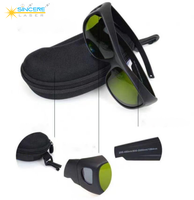 Nouvelles lunettes et masques de protection laser faciles à utiliser, protection UV pour les machines de marquage, de découpe et de soudage