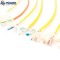 Cables de alimentación y señal submarinos Cable umbilical de sujeción para ROV cable flotante
