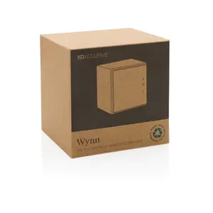 Enceinte sans fil Wynn en bambou 5W, gadgets durables - Product Image 6