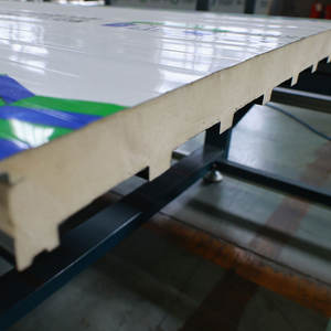 Tuiles en aluminium isolées, panneaux en polyuréthane, tôles métalliques, façades, matériaux de construction de première qualité, directement de l'usine - Product Image 5