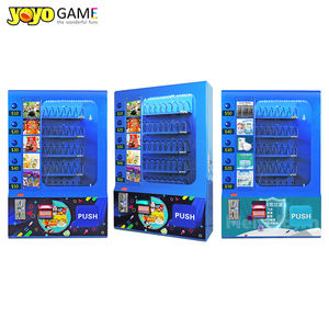 Distributeur automatique mural <span class=keywords><strong>en</strong></span> métal pour masques, collations, eau, cigarettes, <span class=keywords><strong>alcool</strong></span> - Intelligent et automatique avec 4G LTE, design personnalisable - Product Image 3