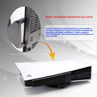 Nouveau ventilateur de refroidissement arrière pour console de jeu