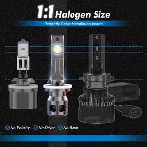 Bevinsee 2x Z26 880 881 <span class=keywords><strong>Bombillas</strong></span> LED para Faros Delanteros 70W 6000K Blanco Auto LED 880 881 Bombilla Sin Errores 880 Luz <span class=keywords><strong>Antiniebla</strong></span> para <span class=keywords><strong>BMW</strong></span> E82 E90 - Product Image 3