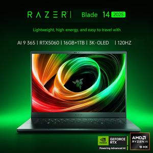 Nueva Laptop para Juegos Razerblade 14 2025, Ryzen AI 9 365/RTX 5060/16GB DDR5x/1TB SSD/Pantalla OLED 3K 120Hz - Product Image 2
