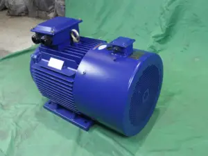 YVFE2 Motor listrik induksi Ac, konversi frekuensi efisiensi tinggi seri 250M-2/4/6/8