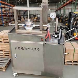 Banc d'essai de raccord de tuyau Testeur de machine d'essai de pression à froid pour la résistance structurelle, la résistance à la pression et le test d'étanchéité - Product Image 4