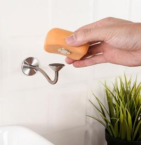 Portasapone portasapone magnetico a parete in acciaio inossidabile di vendita caldo con portasapone <span class=keywords><strong>da</strong></span> bagno con magnete - Product Image 4