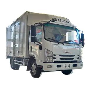 새로운 ISUZU KV100 4X2 115HP 밴 트럭 5 톤 경화물 트럭 판매