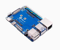 Carte de développement Orange Pi CM4 Plate-forme de développement de plaque de base USB3.0/M.2/Gigabit Ethernet Extension multi-interface
