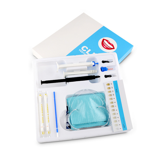 Professional Teeth Whitening Kit for Dental Clinic Use 35% HP Tooth Whitening Gel Kit