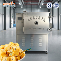 JIAXIN 25Kg IJs, Suikergoed, Koffie, Aardbei, Diepvriesfruit en -groente, Vloeibaar Huisdierenvoer Vacuümvriesdroogmachine