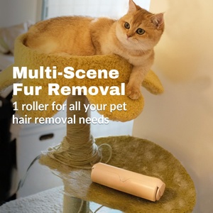Removable Reusable <b>Lint</b> and Pet Hair Remover <b>Roller</b> Cleaner Pets Dog Cat Hair Remover Comb Brush for Cat <b>Lint</b> Cleaning - Product Image 3