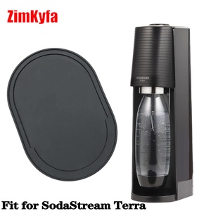 Tapete de Silicona Ecológico para Secado, Compatible con SodaStream Terra, Bandeja de Goteo, Accesorios - Product Image 3