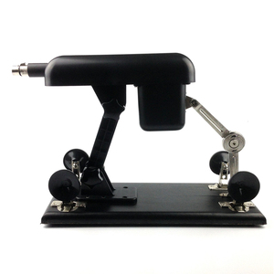 Machine sexuelle pour femmes avec dildo vibrant à angle réglable, grand dildo, jouet d'amour pour le plaisir vaginal et <span class=keywords><strong>anal</strong></span>, machine sexuelle à pousser - Product Image 3