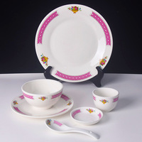 Assiettes en céramique vintage style Hong Kong rétro nostalgique pour restaurant de thé, plats à poisson, assiettes plates, assiettes à riz, compatibles micro-ondes