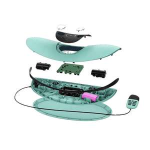 Electroterapia eléctrica vibratoria, dispositivo de estiramiento de espalda inflable, masajeador de tracción <span class=keywords><strong>Cervical</strong></span> y Lumbar con calor, novedad - Product Image 1