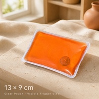 Ventes en gros de compresses chauffantes réutilisables, compresses chauffantes personnalisées, compresses chauffantes en gel pour la physiothérapie, coussin chauffant instantané pour l'hiver, chauffe-mains