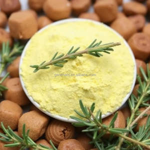 Пищевой порошок карнозовой кислоты экстракт из розмарина травяная добавка для улучшения здоровья домашних животных бочки на растительной основе упаковка - Product Image 5