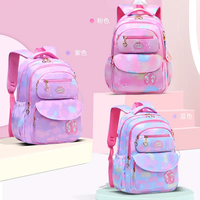 Mochila Escolar Ligera y Encantadora para Niñas, Estilo Princesa, a la Moda, Impermeable, Éxito de Ventas 2023