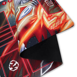 Tapis de jeu TCG <span class=keywords><strong>personnalisé</strong></span> 24x14 pouces en caoutchouc, tapis de jeu <span class=keywords><strong>personnalisé</strong></span> avec logo, tapis de souris antidérapant pour jeux de cartes - Product Image 4