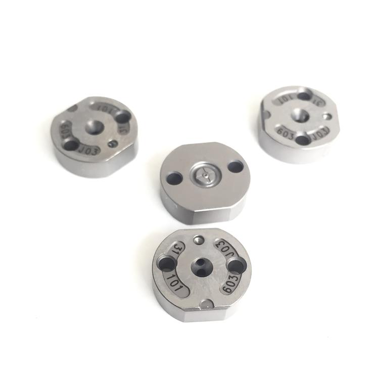 Common rail injector control valve plate 07#  for injectors 23670-30080 23670-30300