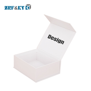 Tùy chỉnh in logo của riêng bạn sản xuất nam châm Trắng môi kích thước khác nhau giấy hiện tại Bao bì hộp cho món quà - Product Image 5