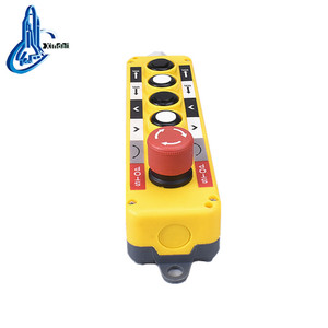 XDL10-EPBS6 <span class=keywords><strong>6</strong></span> Nút Crane Lift Thông Minh Tùy Chỉnh Đẩy Hộp Thiết Bị Mặt Dây Chuyền Điều Khiển Từ Xa Trạm - Product Image 3