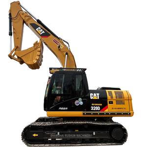 Excavadora de cadenas CAT 320 usada de 20 toneladas, motor CAT original, sistema hidráulico de alta resistencia, gran fuerza de excavación - Product Image 1