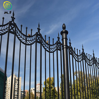 Oferta Promocional en Australia: Panel de Cerca de Acero de 1.8m de Altura con Punta de Lanza, Panel de Metal Resistente, Antioxidante, Ecológico, Protección Contra Roedores