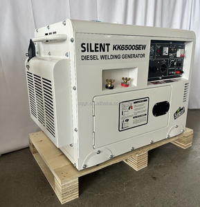 Generator pendingin udara Diesel portabel elektrik mulai 180A 190A 200A 210A 2KW penggunaan ganda mesin las senyap - Product Image 3