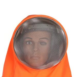 Combinaison d'apiculture réfléchissante d'été, une pièce, en coton, avec chapeau imperméable, anti-abeilles, respectueuse des abeilles - Product Image 4