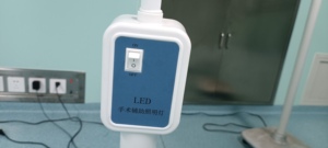 Medische Mobiele Led200 Huisdier Tandheelkundige Chirurgie <span class=keywords><strong>Lamp</strong></span> Elektrische Power Metalen Constructie Voor Ziekenhuis Examenkamers Kleine Onderzoeken - Product Image 5