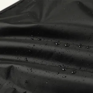 Großhandel 0,22 mm wasserdichter Oxford Regenanzug für Erwachsene reflektierender Regenmantel und Hosen für Camping individuelles Logo willkommen