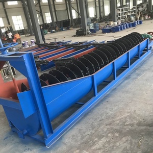 סיווג ספירלה מקצועית כפולה זהב נחושת כסף עופרת אבץ גרפיט עפרת סיווג ספירלה למכירה - Product Image 4