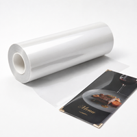 Film BOPP effet suède mat, film d'emballage pour boîtes, emballage pour boîtes à gâteaux, impression, film de plastification thermique brillant léger, film de plastification