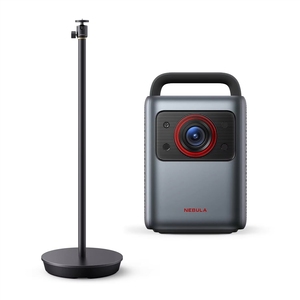 Proyector Láser Anker Nebula <span class=keywords><strong>Cosmos</strong></span> <span class=keywords><strong>4K</strong></span>, 2400 Lúmenes, Android 11, WiFi 5G, Triple HDR, Tiro Corto, Corrección Trapezoidal Automática, Batería Integrada - Product Image 2