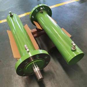 Cylindre <span class=keywords><strong>hydraulique</strong></span> de série à course personnalisée, robuste, capacité de 100 tonnes, <span class=keywords><strong>pour</strong></span> camion à benne basculante, construction, acier - Neuf - Product Image 6