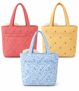 Custom Cotton <b>Canvas</b> <b>Tote</b> <b>Bag</b> Wholesale Sublimation Printed Embroidered Logo Multi Pocket Outdoor Travel Messenger Shoulder <b>Bag</b> - Product Image 5