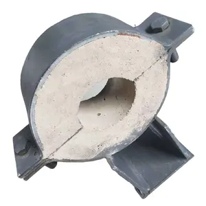 Petrochemical vermiculite heat insulation pipe bracket