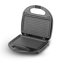 Machine à gaufres domestique 350W à bas prix, mini gaufrier pour le petit-déjeuner, accepte la personnalisation