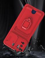 Funda protectora de cámara con ranura para tarjeta, para teléfono móvil iphone 11 12 13 pro max