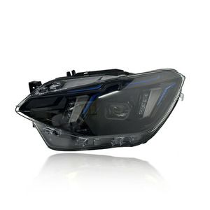SJC accessori auto sistema di illuminazione Full LED fari auto per <span class=keywords><strong>BMW</strong></span> serie 1 <span class=keywords><strong>F20</strong></span> 2012-2014 giallo luci di direzione anteriori bianche - Product Image 4