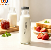 Grosir Stoples Puding Kosong 100ml 200ml Stoples Yogurt Bening dengan Tutup Gabus Stoples Kaca untuk Selai Madu Mousse Souvenir Pernikahan