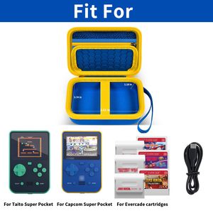 Blaze Taito <span class=keywords><strong>Super</strong></span> Pocket Arcade Chơi Game PU Trường Hợp Mục Đích Đặc Biệt Arcade Chơi Game Xử Lý Mang Trường Hợp - Product Image 2