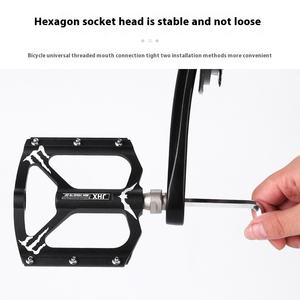<span class=keywords><strong>Pedales</strong></span> de liberación rápida con rodamiento de aleación de aluminio para bicicletas de carretera y <span class=keywords><strong>pedales</strong></span> de bicicleta plegables de selección <span class=keywords><strong>MTB</strong></span> - Product Image 4