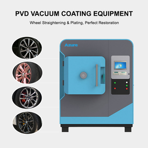 Macchina per Rivestimento Sottovuoto di Mozzi Ruota AZURE AZ-PVCM, Leggera e Innovativa, per Negozi di Riparazione/Distributori di Mozzi Ruota - Product Image 2